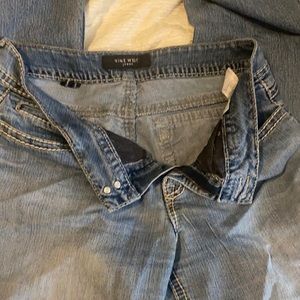 Nine West embellished pocket jeans